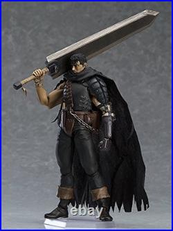 Figma Berserk Guts Black Swordsman Ver. Repaint Edition Non-Scale Action Figure