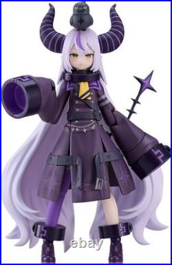 Figma Hololive Production La+ Darkness Non-Scale Action Figure MaxFactory Japan Figma Hololive Production La+ Darkness Non-Scale Action Figure MaxFactory Japan