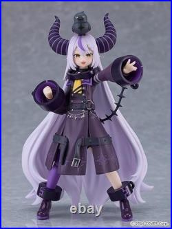 Figma Hololive Production La+ Darkness Non-Scale Action Figure MaxFactory Japan