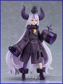 Figma Hololive Production La+ Darkness Non-Scale Action Figure MaxFactory Japan