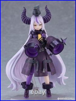 Figma Hololive Production La+ Darkness Non-Scale Action Figure MaxFactory Japan