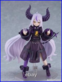 Figma Hololive Production La+ Darkness Non-Scale Action Figure MaxFactory Japan