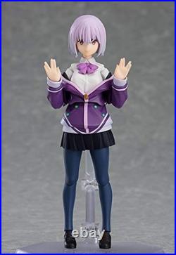 Figma SSSS. GRIDMAN Akane Shinjo DX Edition Non-Scale Action Figure Max Factory