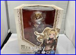 Figuarts ZERO Zeta Granblue Fantasy Bandai Action Figure 1/7 Scale From Japan