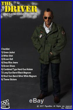 Figure Box 1/6 Scale Taxi Driver Costume Set For Hot Toys Narrow Shoulder Body