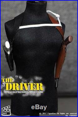Figure Box 1/6 Scale Taxi Driver Costume Set For Hot Toys Narrow Shoulder Body