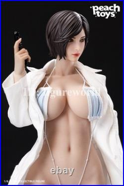 Figureworld Peach Toys PEA001 1/6 Resident Zombie Evil Crisis Ada Action Figure