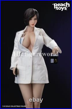 Figureworld Peach Toys PEA001 1/6 Resident Zombie Evil Crisis Ada Action Figure