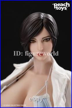 Figureworld Peach Toys PEA001 1/6 Resident Zombie Evil Crisis Ada Action Figure