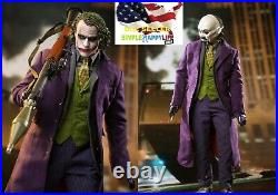 Fire 1/4 SCALE Joker 18'' Figure A030 Batman The Dark Knight USA IN STOCK