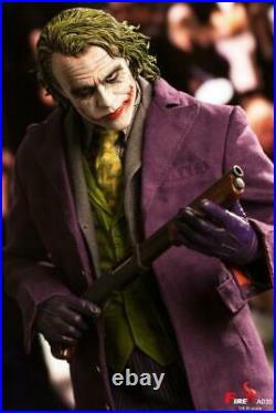 Fire 1/4 SCALE Joker 18'' Figure A030 Batman The Dark Knight USA IN STOCK