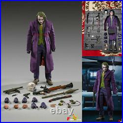 Fire Batman The Dark Knight Joker Enterbay 1/4 Scale Action Figure New Instock