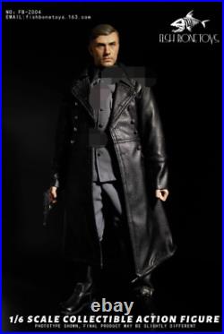 Fish Bonetoys fb-z004 German Officer Colonel Hans Landa ACTION FIGURE 1/6 Scale