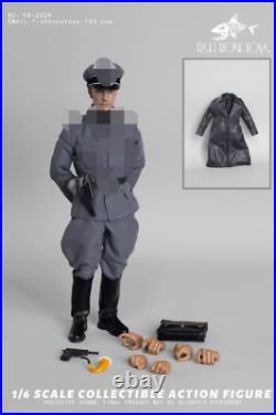 Fish Bonetoys fb-z004 German Officer Colonel Hans Landa ACTION FIGURE 1/6 Scale