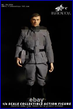 Fish Bonetoys fb-z004 German Officer Colonel Hans Landa ACTION FIGURE 1/6 Scale