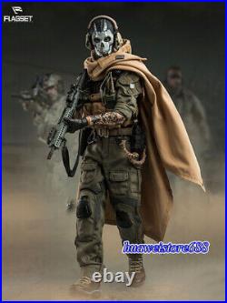 Flagset 1/6 Scale Modern Battlefield End War Ghost Soldier 12in Action Figure