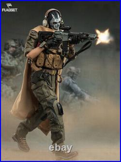 Flagset 1/6 Scale Modern Battlefield End War Ghost Soldier 12in Action Figure