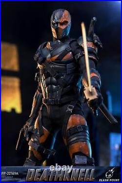 Flash Point Studio Deathstroke Slade Joseph Wilson 1/6 Scale Action Figure Model