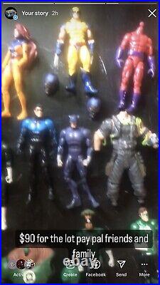 Fodder Lot 6inch Scale Figure Lot