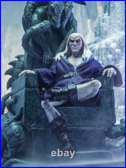 Frazetta Girls Elite Edition Series Nekron 112 Scale Action Figure With Throne Frazetta Girls Elite Edition Series Nekron 112 Scale Action Figure With Throne