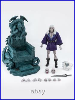 Frazetta Girls Elite Edition Series Nekron 112 Scale Action Figure With Throne