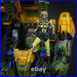 Fresh Retro DX-07 Aria Bladeheart EXO-Valcrian 1/18 Scale Mecha Action Figure