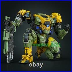 Fresh Retro DX-07 Aria Bladeheart EXO-Valcrian 1/18 Scale Mecha Action Figure