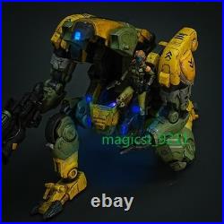 Fresh Retro DX-07 Aria Bladeheart EXO-Valcrian 1/18 Scale Mecha Action Figure