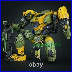 Fresh Retro DX-07 Aria Bladeheart EXO-Valcrian 1/18 Scale Mecha Action Figure