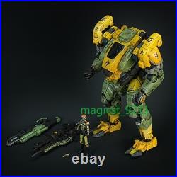 Fresh Retro DX-07 Aria Bladeheart EXO-Valcrian 1/18 Scale Mecha Action Figure