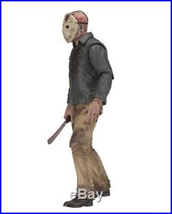 Friday the 13th 1/4 Scale Action Figure Part 4 Jason NECA