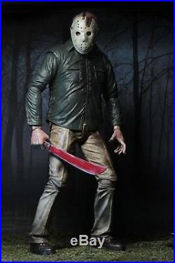 Friday the 13th 1/4 Scale Action Figure Part 4 Jason NECA