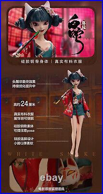 Fun Toys White Snake Origin The Fox 1/6 Scale Action Figure Model Fun Toys White Snake Origin The Fox 1/6 Scale Action Figure Model