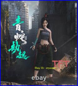 Fun Toys & Yu Jia Green Snake 1/6 Verta Collectible Action Figure Model Gift