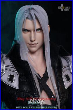 GAMETOYS GT-003 Sephiroth 1/6 Scale Action Figure 2 Heads Model INSTOCK