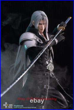 GAMETOYS GT-003 Sephiroth 1/6 Scale Action Figure 2 Heads Model INSTOCK