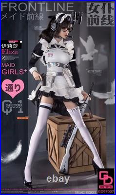 GDTOYS 1/6 ELIZA GD97007 Frontline Soldier Girl Action Figure Collection