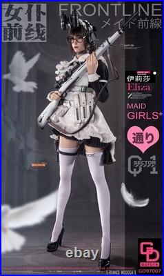 GDTOYS 1/6 ELIZA GD97007 Frontline Soldier Girl Action Figure Collection