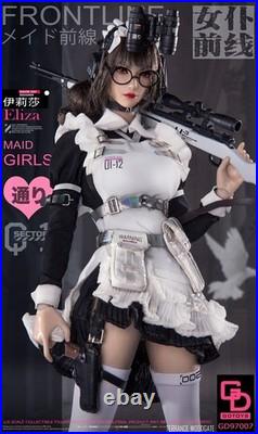 GDTOYS 1/6 ELIZA GD97007 Frontline Soldier Girl Action Figure Collection
