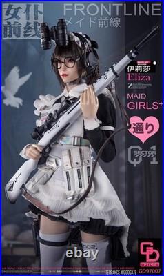 GDTOYS 1/6 ELIZA GD97007 Frontline Soldier Girl Action Figure Collection