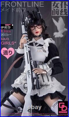GDTOYS 1/6 ELIZA GD97007 Frontline Soldier Girl Action Figure Collection
