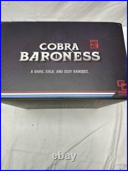 GDTOYS GD97009 1/6Cobra Baroness11.5 Female Action Figure Model(OPEN BOX)33Pcs