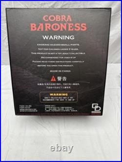 GDTOYS GD97009 1/6Cobra Baroness11.5 Female Action Figure Model(OPEN BOX)33Pcs