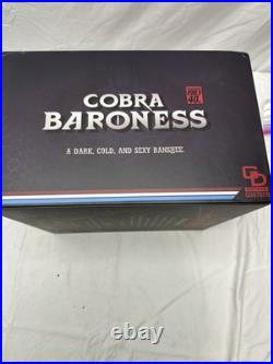 GDTOYS GD97009 1/6Cobra Baroness11.5 Female Action Figure Model(OPEN BOX)33Pcs