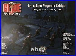 GI Joe 1/6 Scale 12 Operation Pegasus Bridge D-Day Invasion Action Figure Set