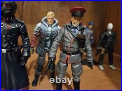 GI Joe 3.75 Figure Lot DESTRO ELITE GUARD