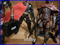 GI Joe 3.75 Figure Lot DESTRO ELITE GUARD