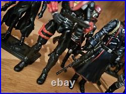 GI Joe 3.75 Figure Lot DESTRO ELITE GUARD