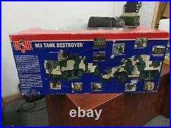 GI Joe M3 Tank Destroyer 81667 12 1/6 Scale Action Figure Vehicle 2001 NIB