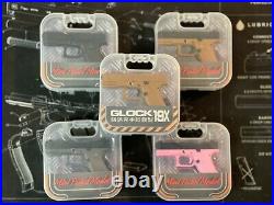 GLOCK Style Realistic Mini Pistol Model Handgun 1/3 Scale 19X G45 KeyChain Gift